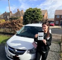 Driving test pass — Learn with Leah, manual driving lessons in Wallingford
